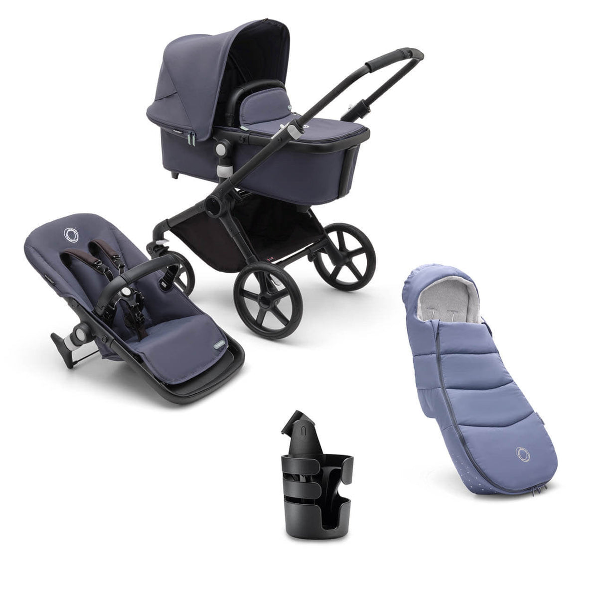 Bugaboo Fox Cub All Terrain Essential Bundle 11