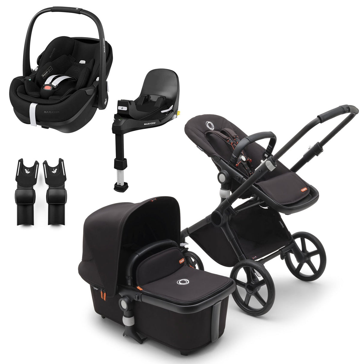 Bugaboo Fox Cub with Maxi-Cosi Pebble 360 Pro2 & Familyfix 360 Pro Base 1