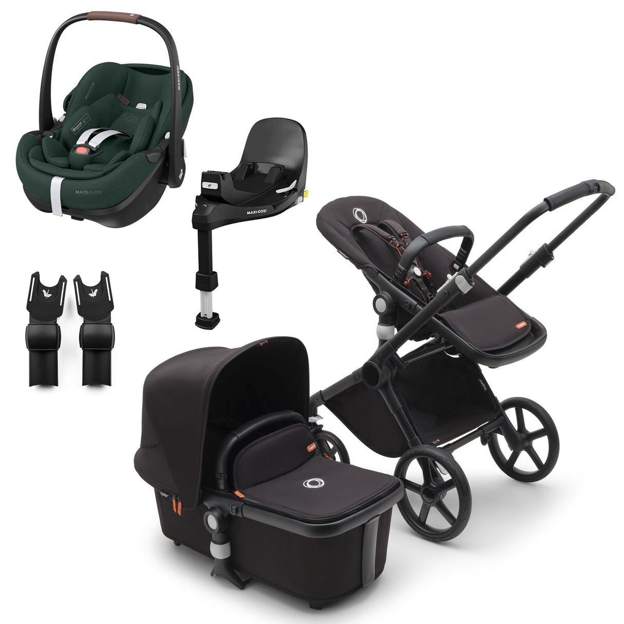 Bugaboo Fox Cub with Maxi-Cosi Pebble 360 Pro2 & Familyfix 360 Pro Base 13