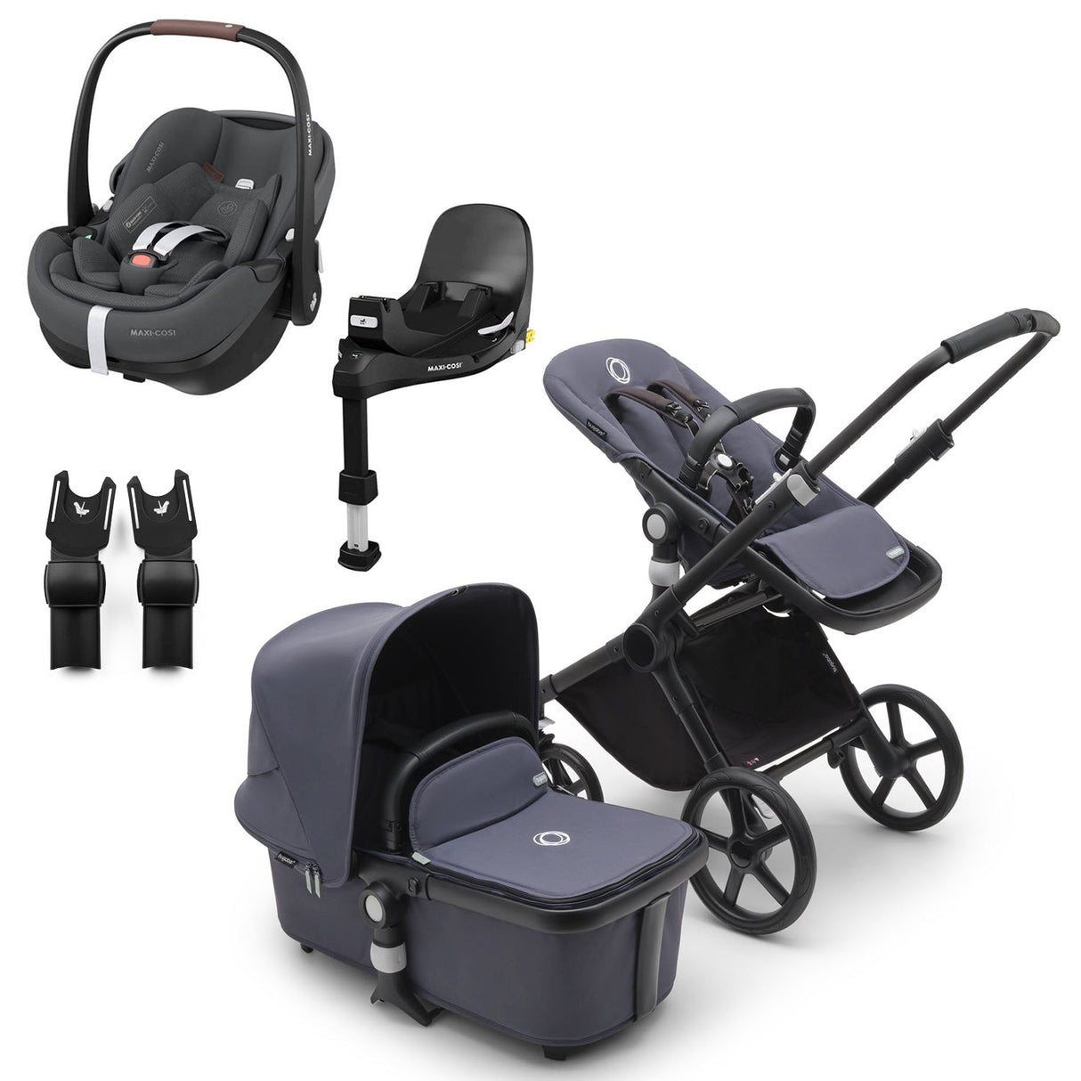 Bugaboo Fox Cub with Maxi-Cosi Pebble 360 Pro2 & Familyfix 360 Pro Base 15