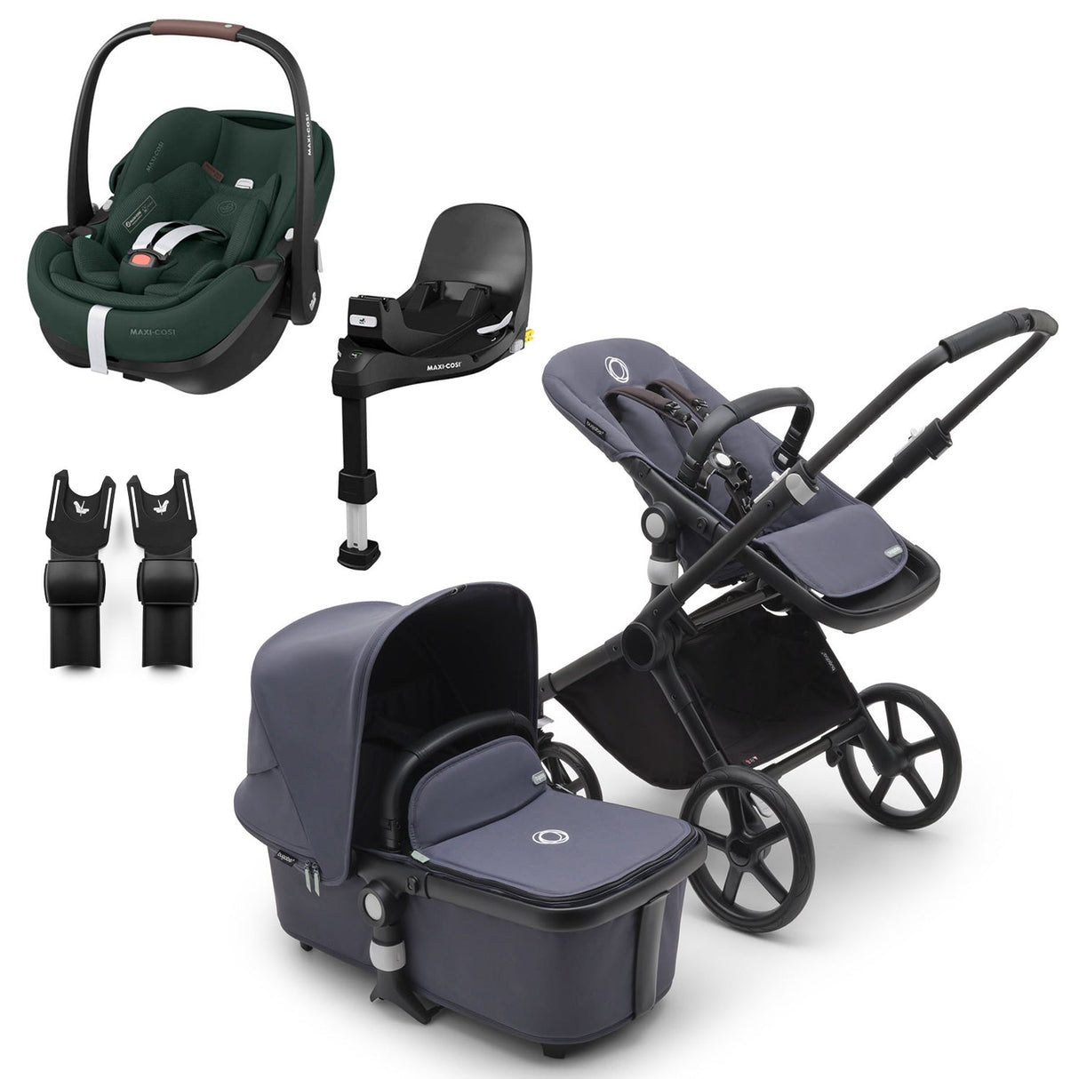 Bugaboo Fox Cub with Maxi-Cosi Pebble 360 Pro2 & Familyfix 360 Pro Base 16