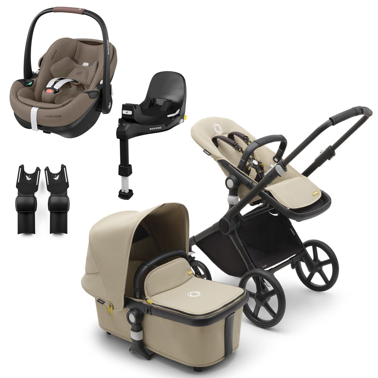 Bugaboo Fox Cub with Maxi-Cosi Pebble 360 Pro2 & Familyfix 360 Pro Base 8