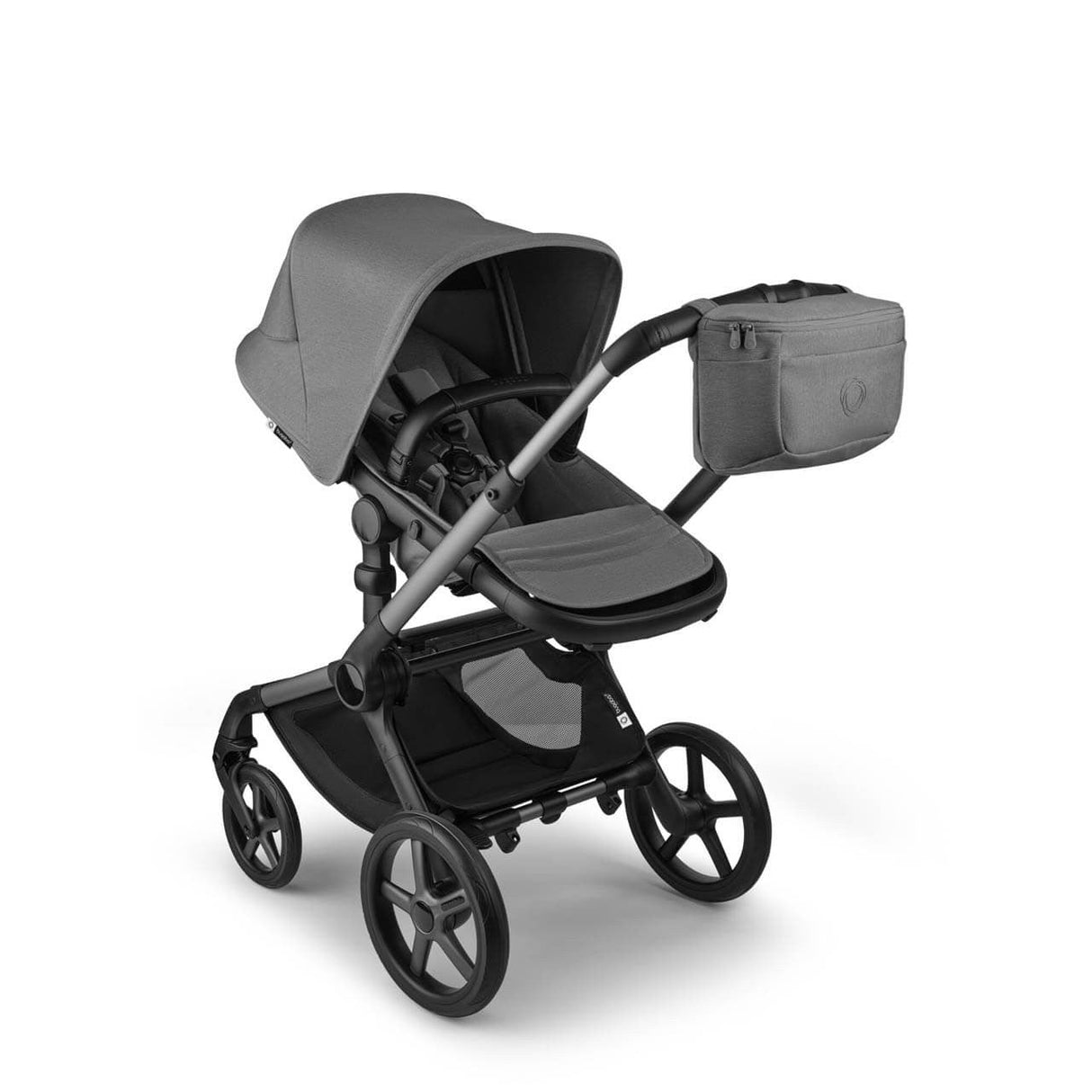 Bugaboo Pushchair Organiser - Moon Grey 4