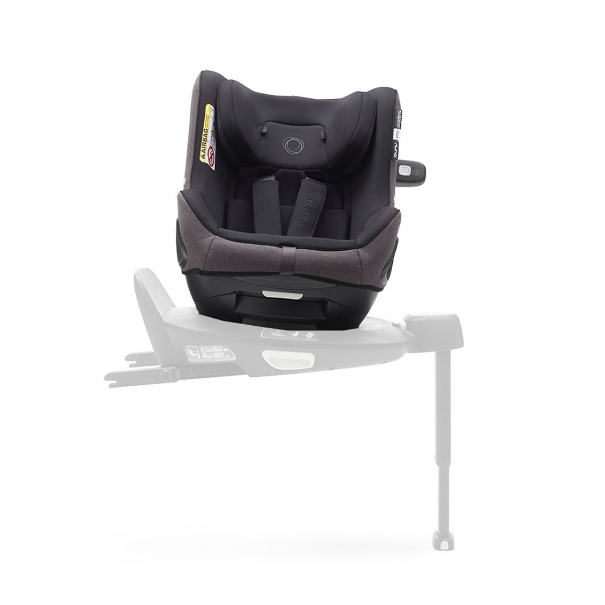 Bugaboo Owl by Nuna Car Seat - Mineral Washed Black 1