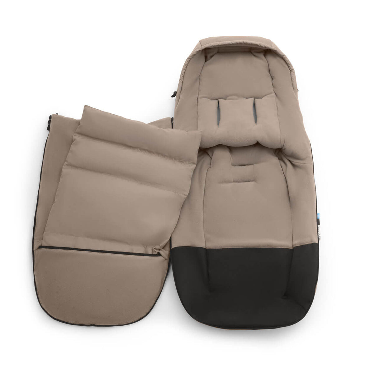 Bugaboo Performance Winter Footmuff - Desert Taupe 6