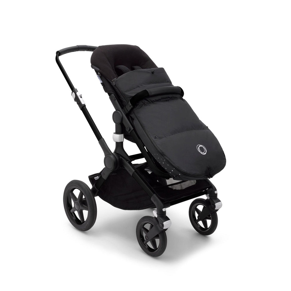 Bugaboo Performance Winter Footmuff - Midnight Black 2