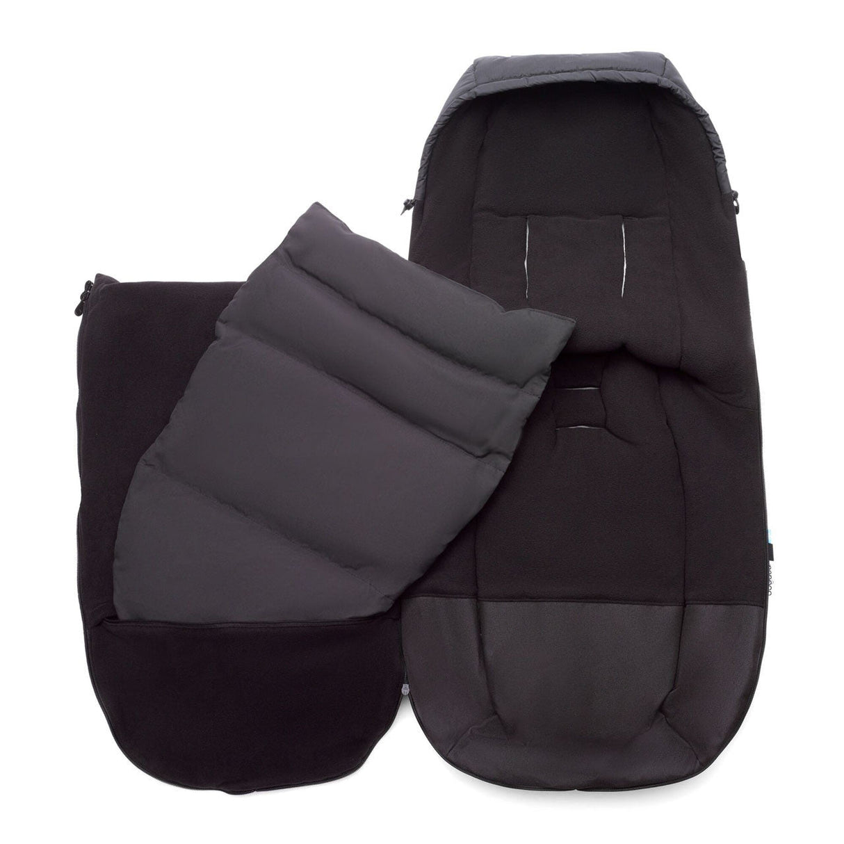 Bugaboo Performance Winter Footmuff - Midnight Black 4