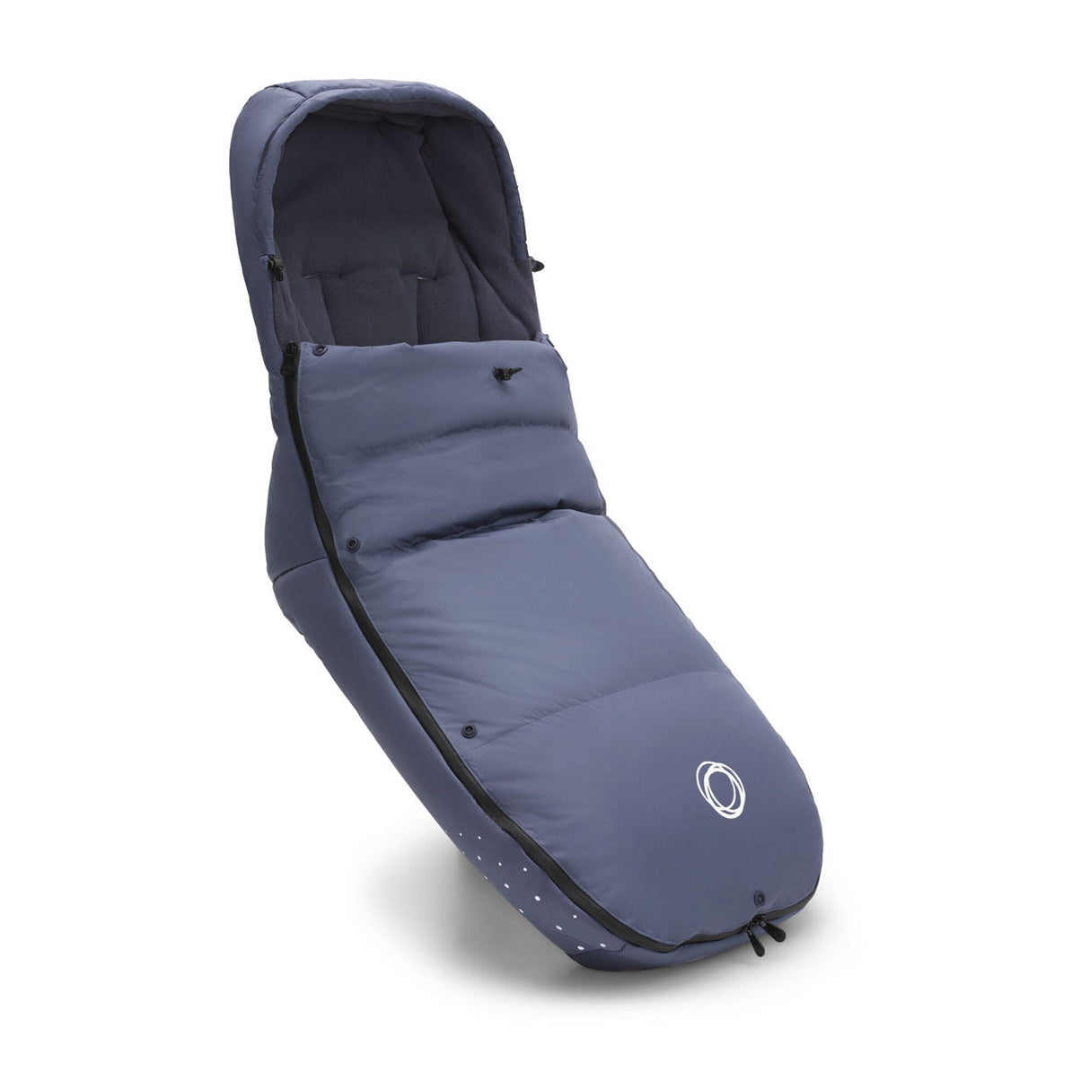 Bugaboo Performance Winter Footmuff - Seaside Blue 1