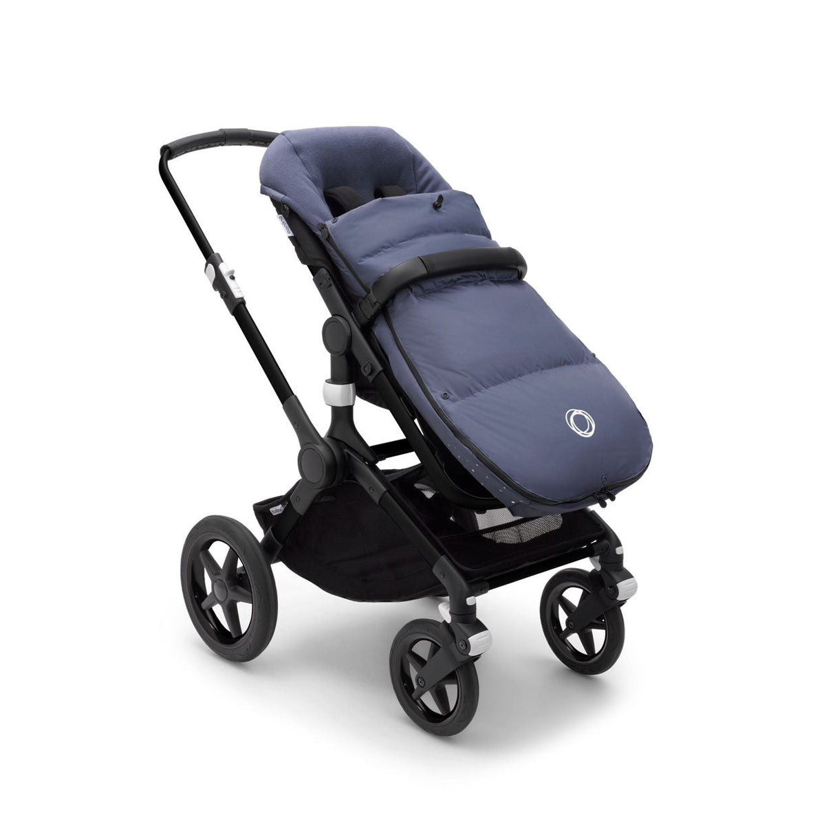Bugaboo Performance Winter Footmuff - Seaside Blue 2