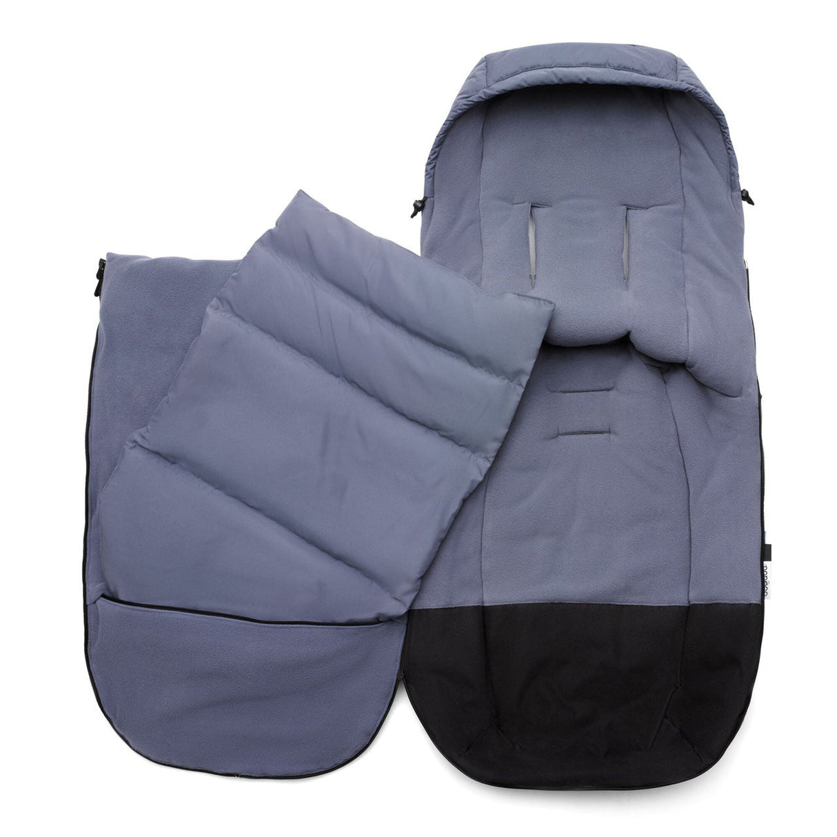 Bugaboo Performance Winter Footmuff - Seaside Blue 4
