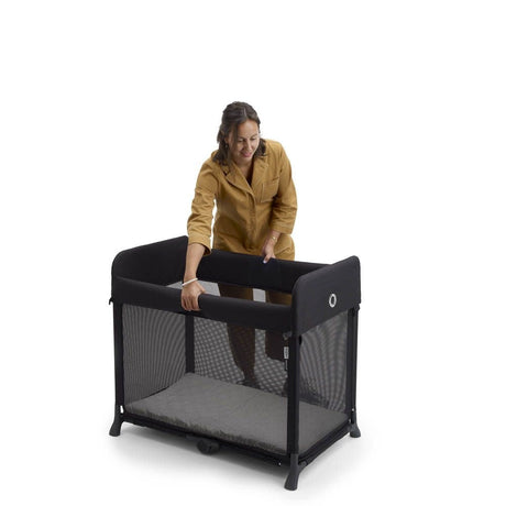 Bugaboo Stardust Travel Cot - Black 18