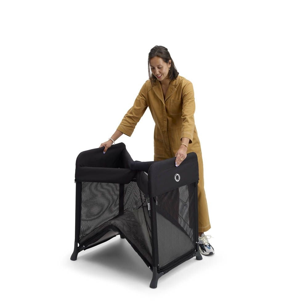 Bugaboo Stardust Travel Cot - Black 6