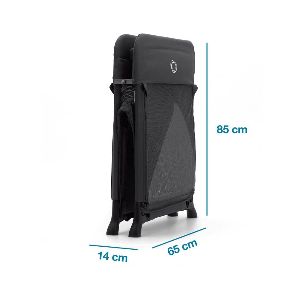 Bugaboo Stardust Travel Cot - Black 9