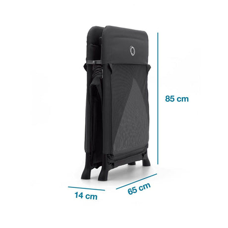 Bugaboo Stardust Travel Cot - Black 9