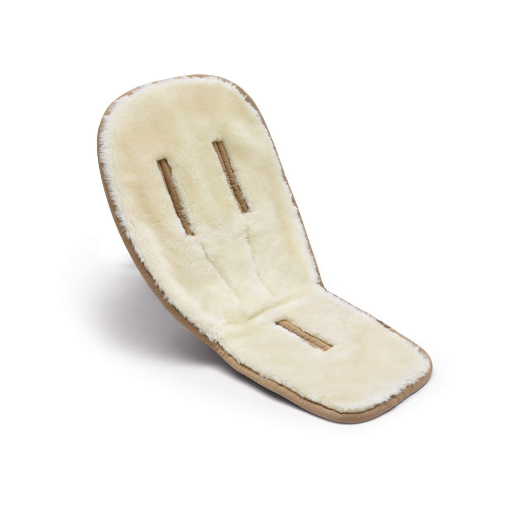 Bugaboo Wool Seat Liner - Off White 1