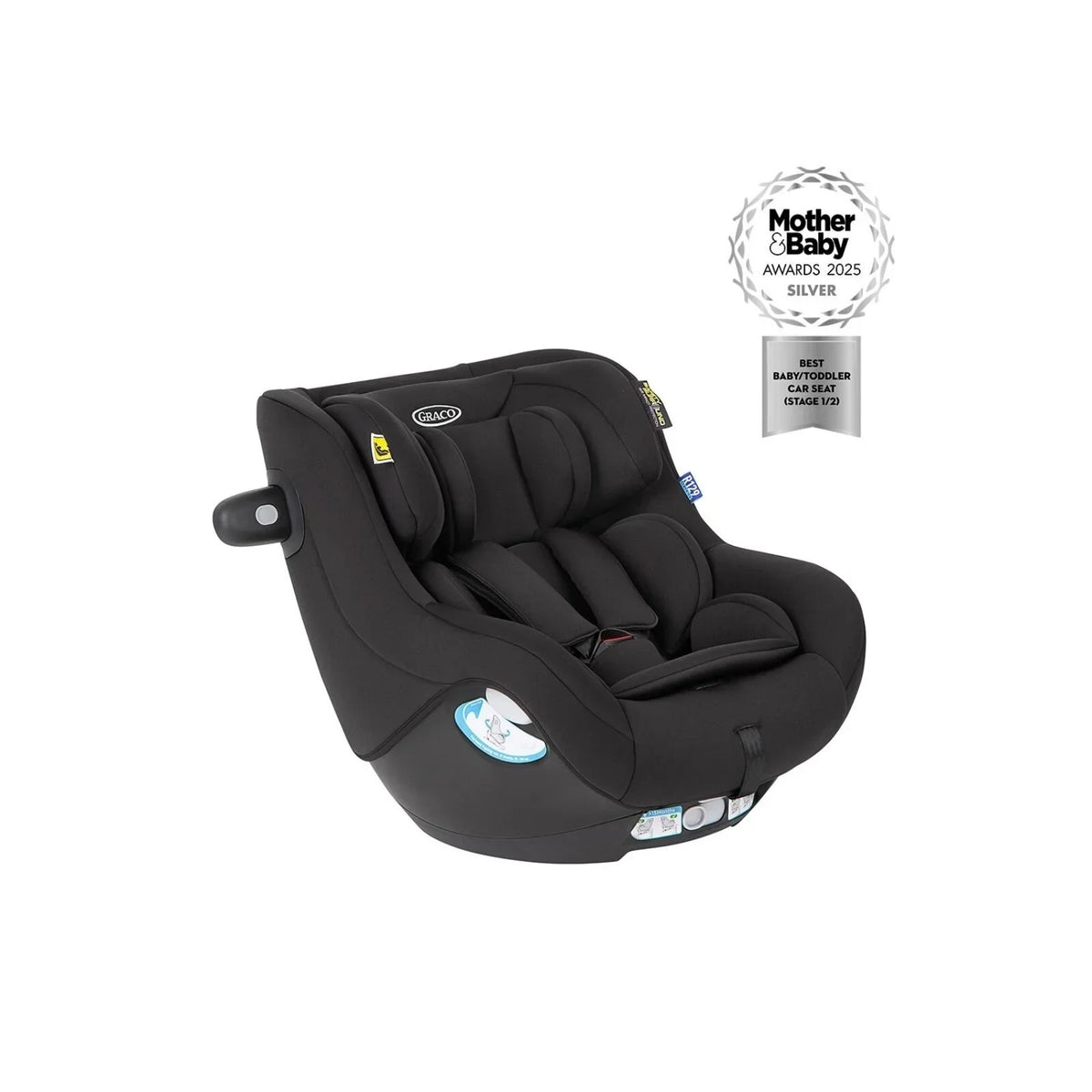 Graco SnugGo i-Size R129 Convertible Car Seat - Midnight
