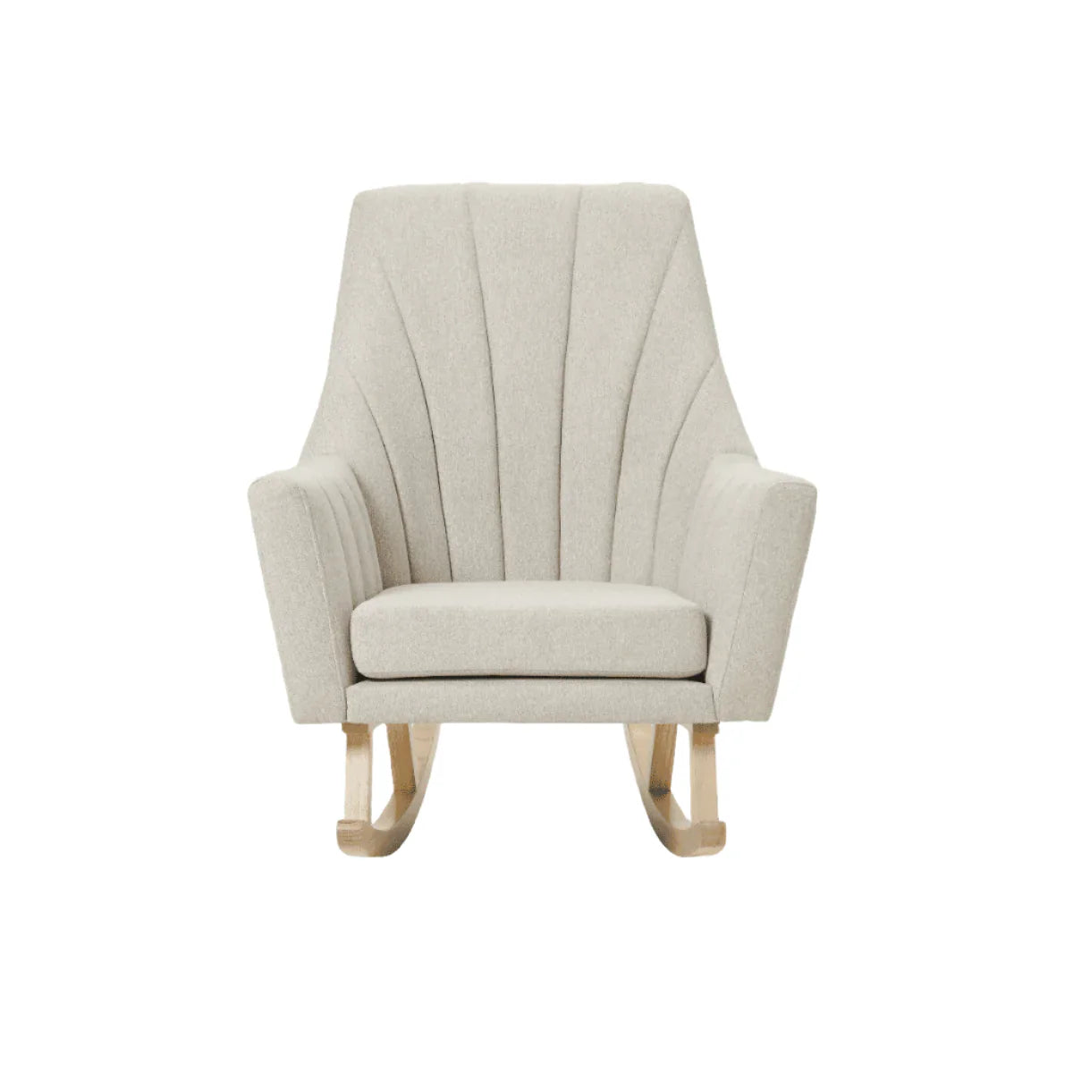 Tutti Bambini Jonah Rocking Chair & Foot Stool - Pebble