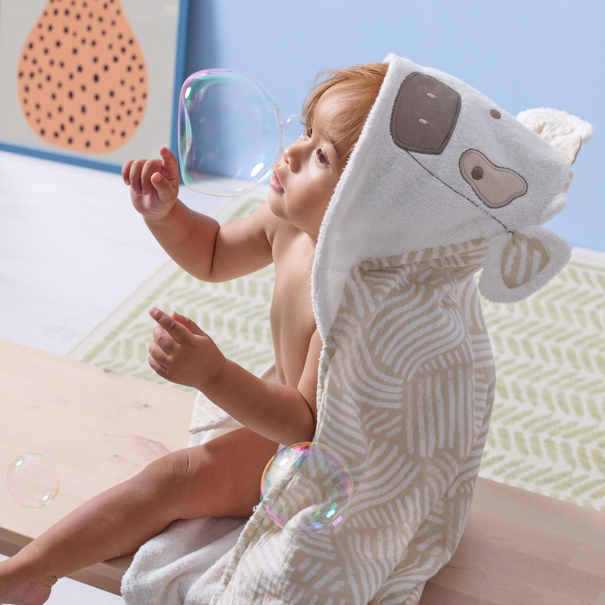 Tutti Bambini Hooded Towel - Good Life
