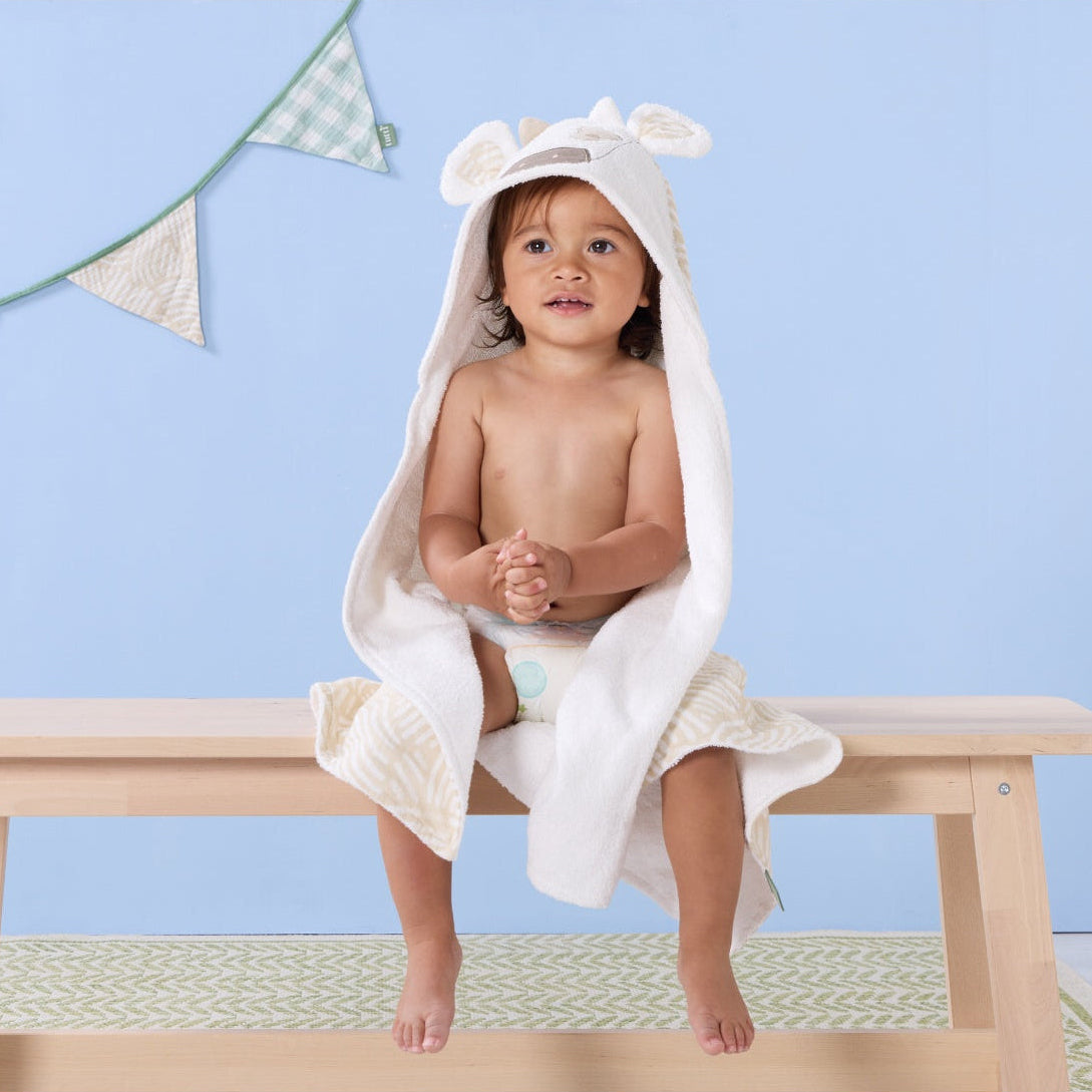 Tutti Bambini Hooded Towel - Good Life