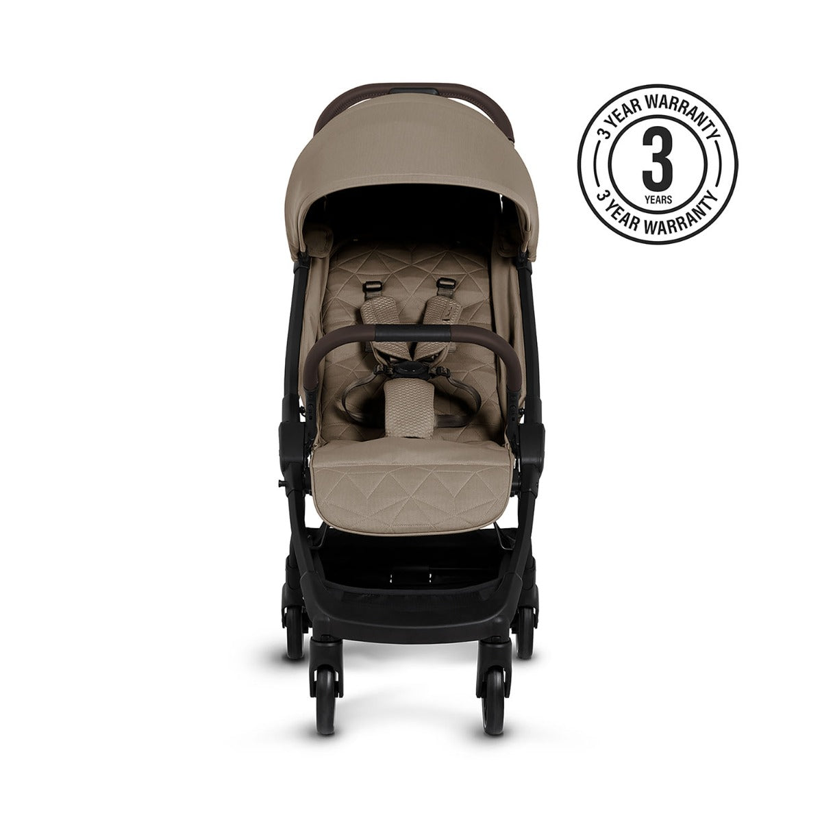 Silver Cross Clic 2 Compact Stroller - Cobble 3