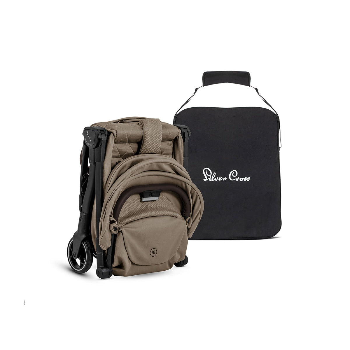 Silver Cross Clic 2 Compact Stroller - Cobble 4