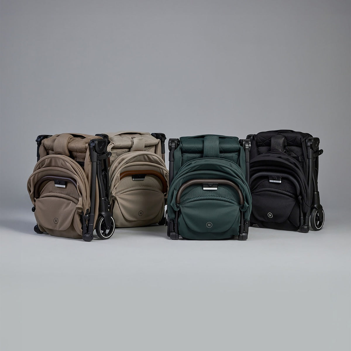 Silver Cross Clic 2 Compact Stroller - Conifer 9