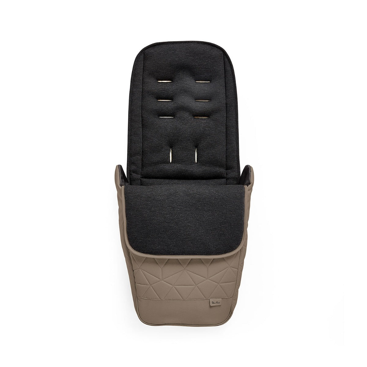 Silver Cross Clic 2 Compact Stroller & Footmuff - Cobble 7