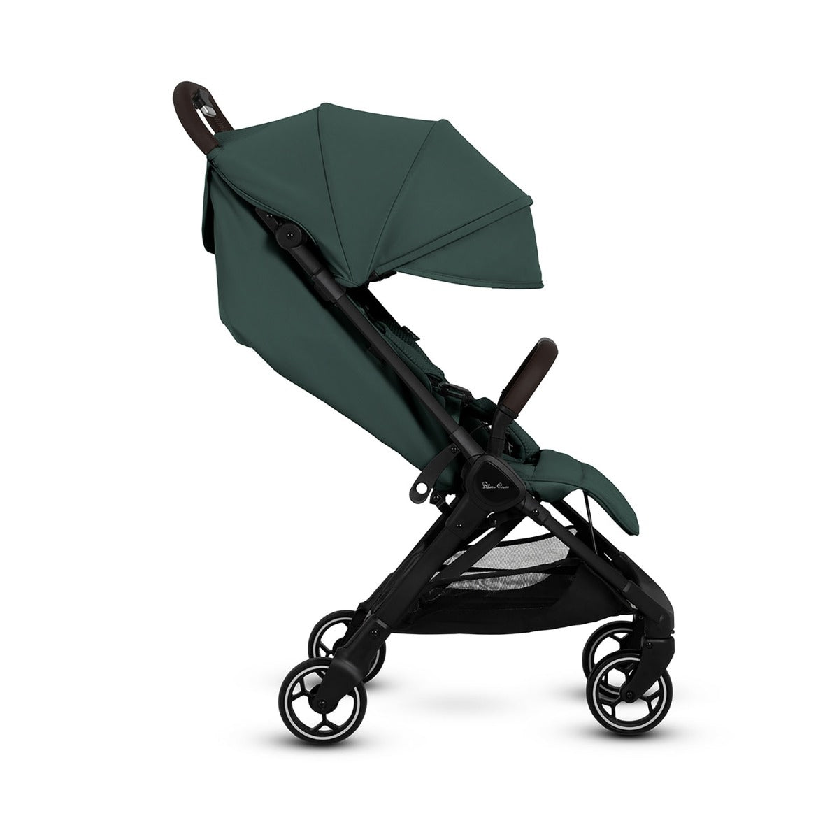 Silver Cross Clic 2 Compact Stroller & Footmuff - Conifer 4