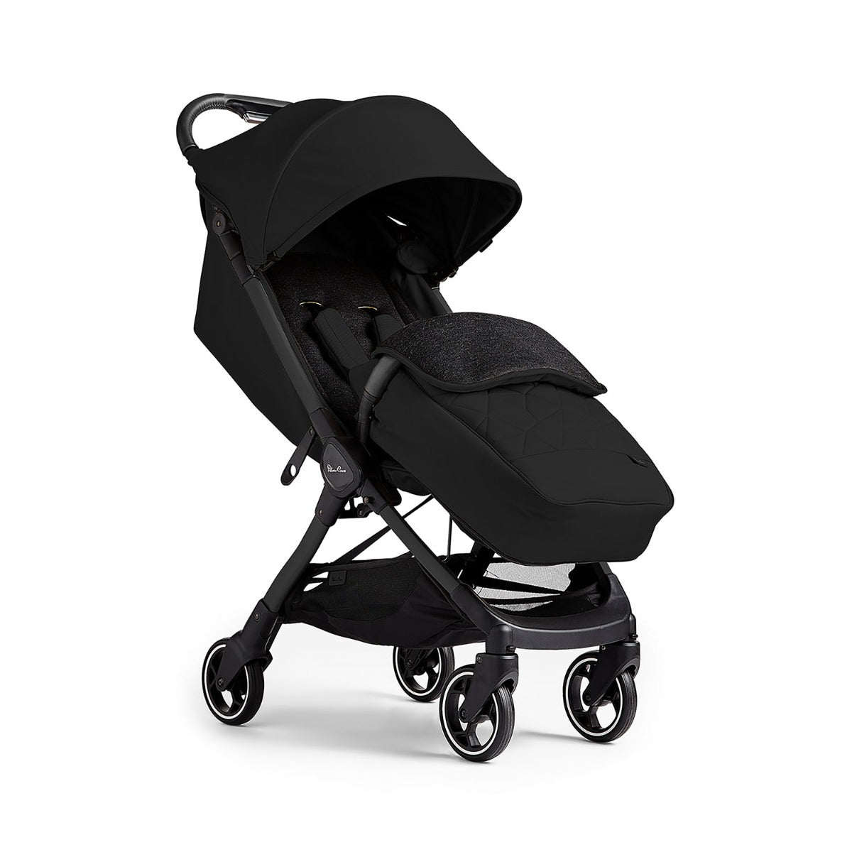 Silver Cross Clic 2 Compact Stroller & Footmuff - Space 3