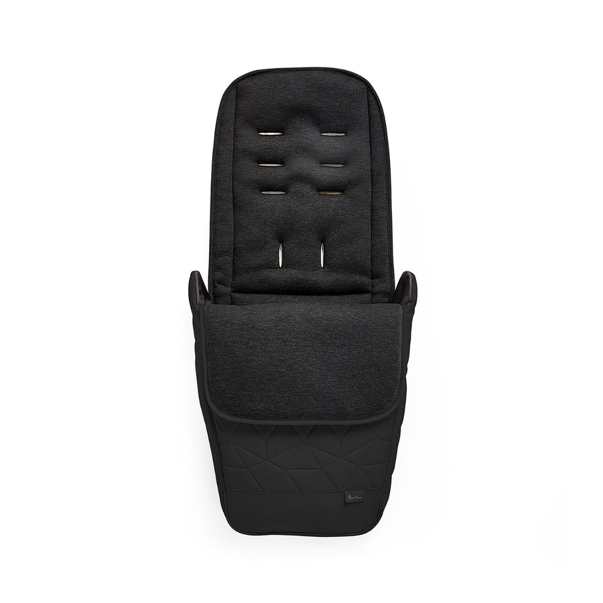 Silver Cross Clic 2 Compact Stroller & Footmuff - Space 7