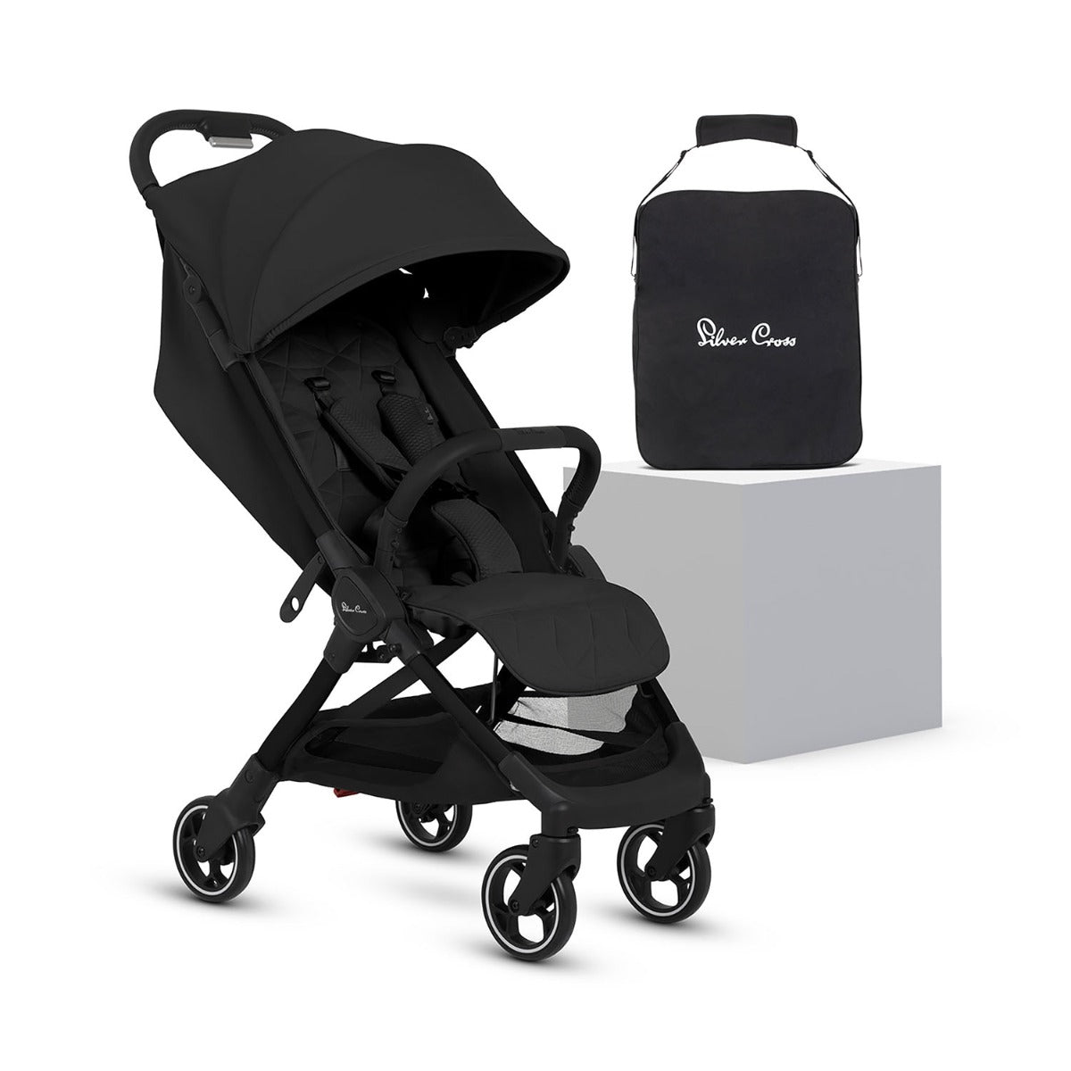Silver Cross Clic 2 Compact Stroller - Space 1