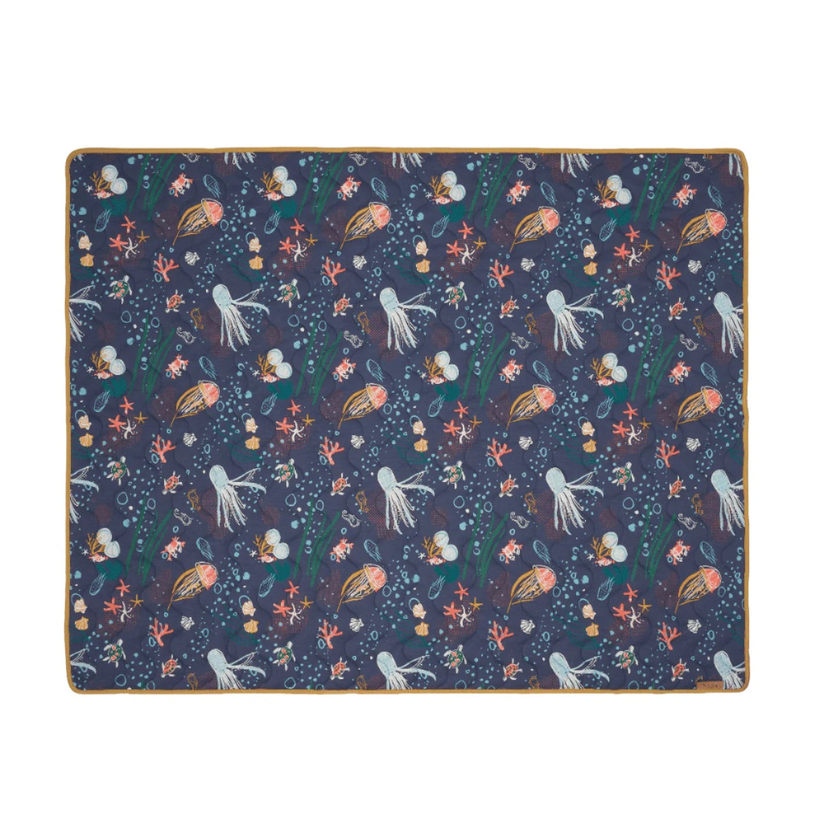 Tutti Bambini Cot/Cot Bed Coverlet - Our Planet