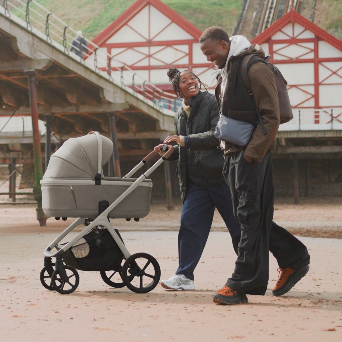 Silver Cross Cove Ultimate 360 Family Car Seat Bundle - Champagne 6