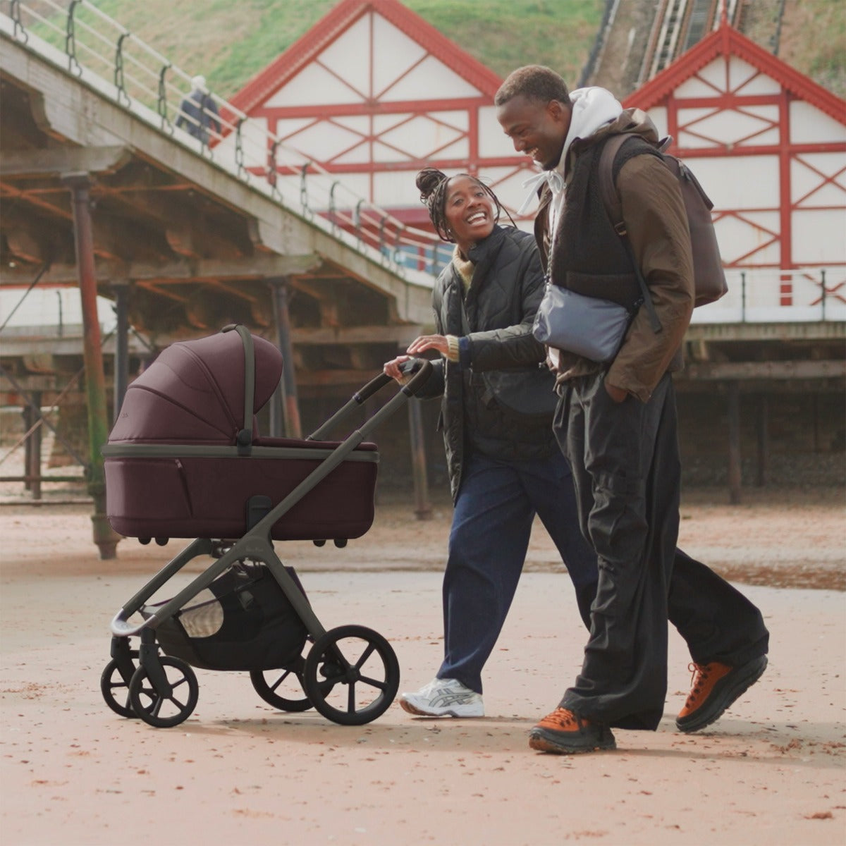 Silver Cross Cove Ultimate 360 Car Seat Bundle - Damson 5