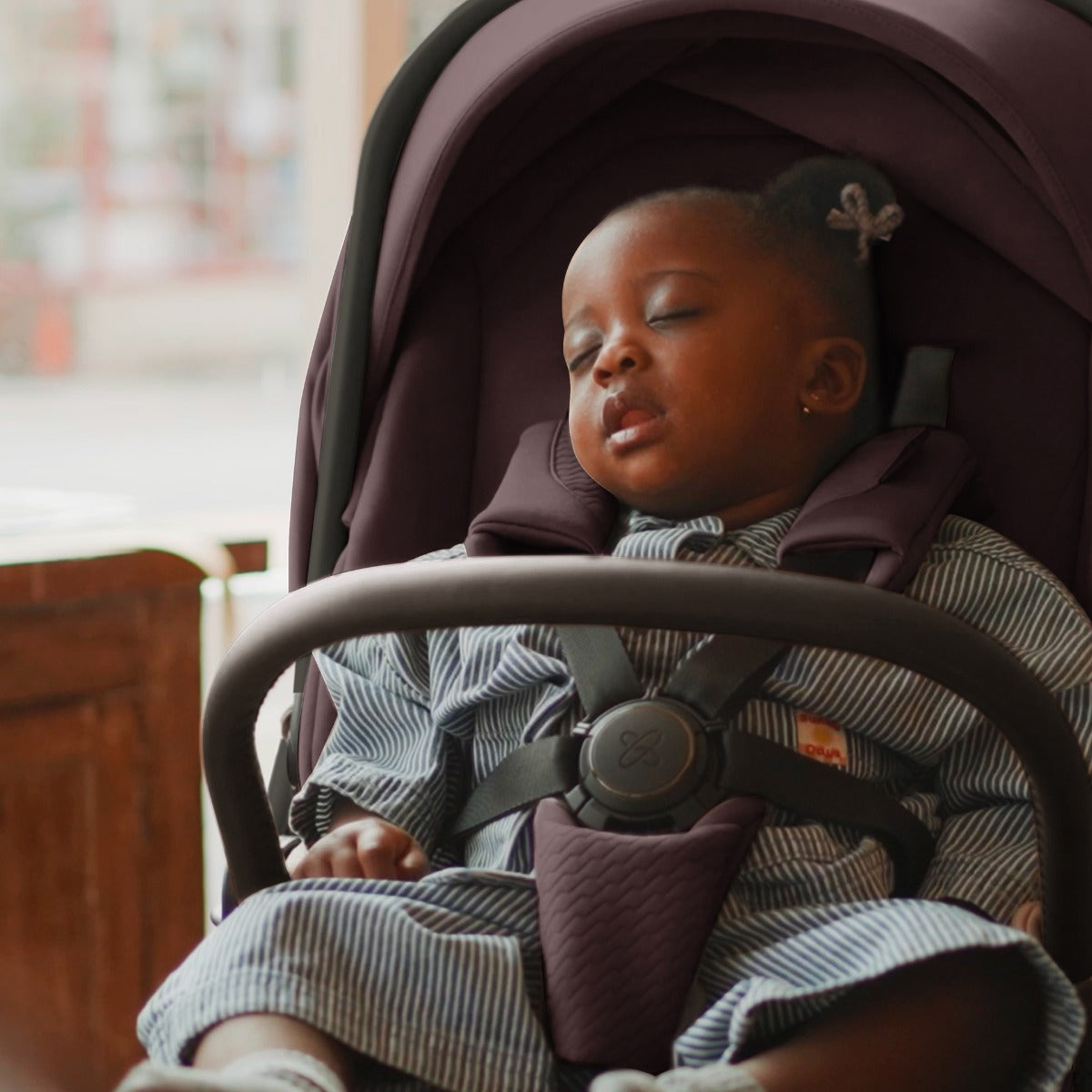 Silver Cross Cove Complete Stroller & Accessory Bundle - Damson 4