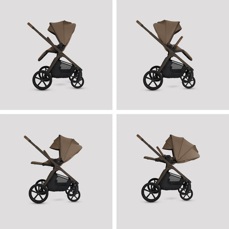 Silver Cross Cove Complete Stroller & Accessory Bundle - Maple 8