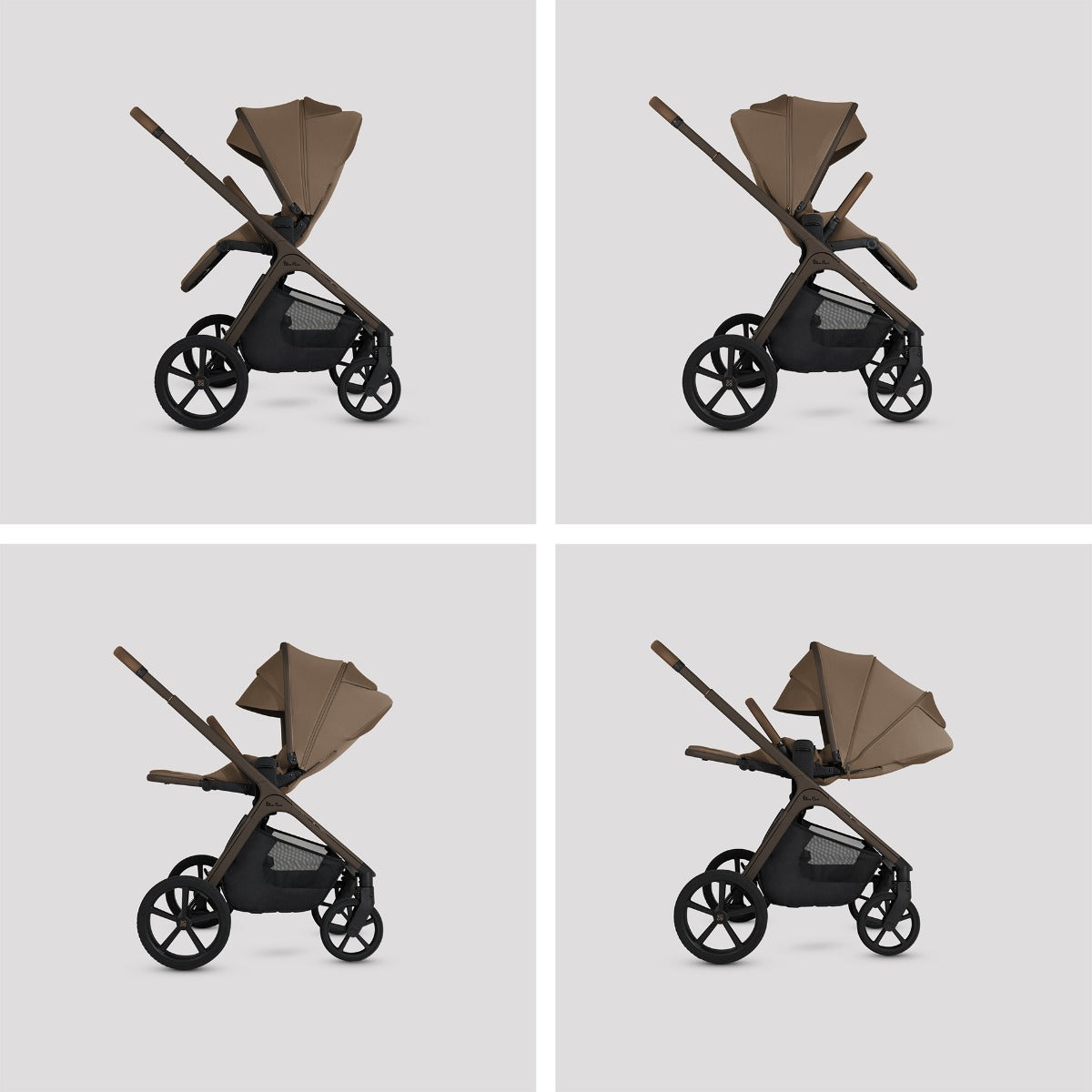 Silver Cross Cove Complete Stroller & Accessory Bundle - Maple 8