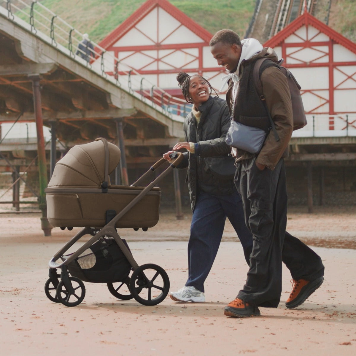 Silver Cross Cove Complete Stroller & Accessory Bundle - Maple 3