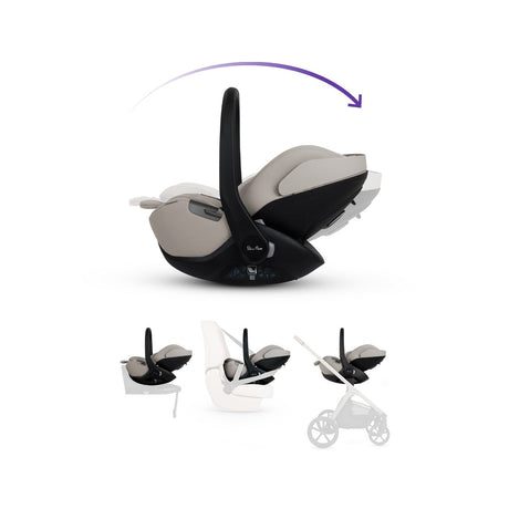 Silver Cross Cove Ultimate 360 Family Car Seat Bundle - Maple 4