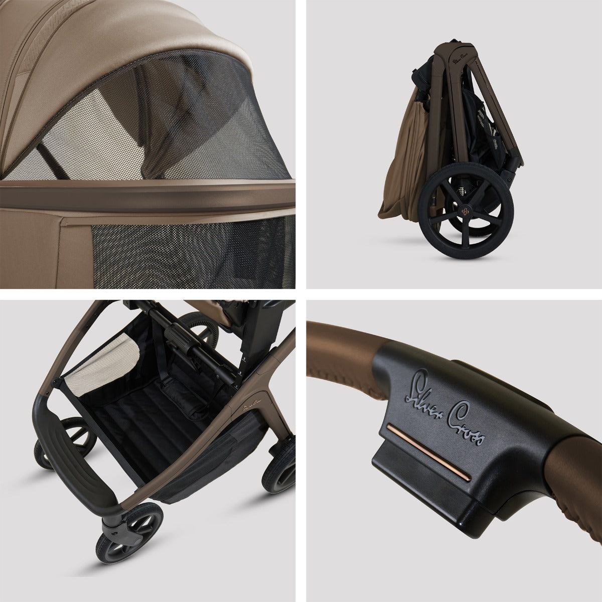 Silver Cross Cove Ultimate 360 Family Car Seat Bundle - Maple 14