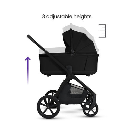 Silver Cross Cove Complete Stroller & Accessory Bundle - Onyx 7