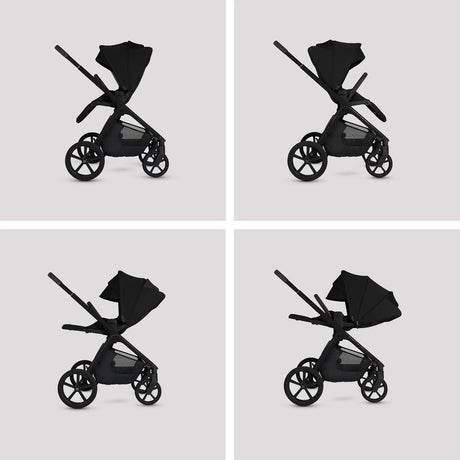 Silver Cross Cove Complete Stroller & Accessory Bundle - Onyx 8