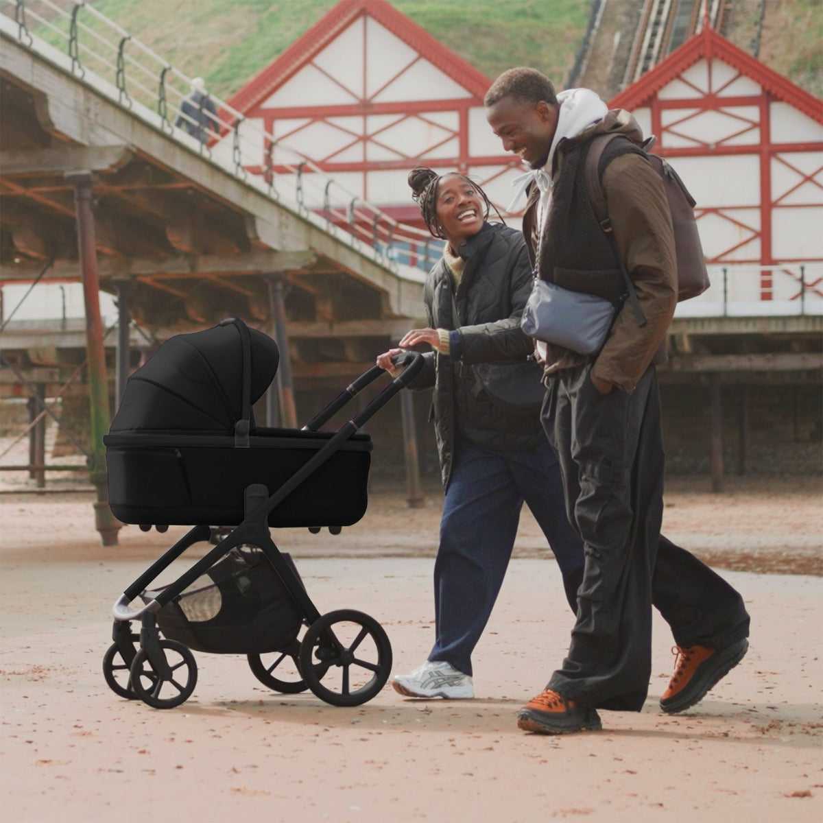 Silver Cross Cove Complete Stroller & Accessory Bundle - Onyx 3