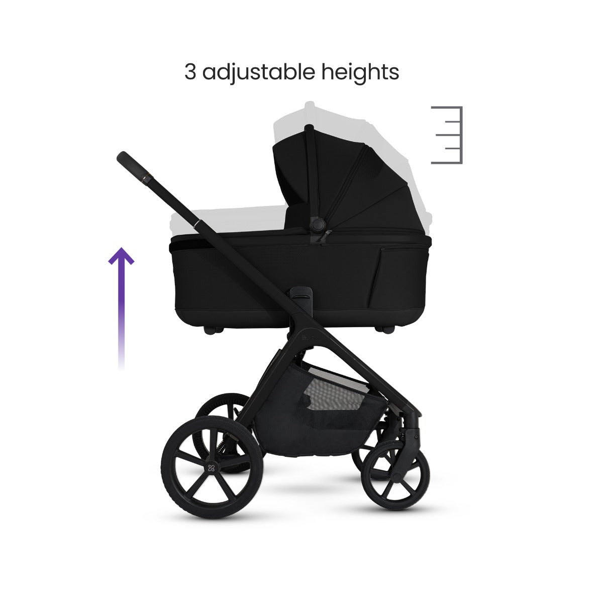Silver Cross Cove Ultimate 360 Family Car Seat & Accessory Bundle - Onyx