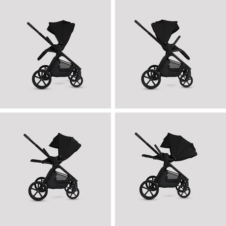 Silver Cross Cove Ultimate 360 Family Car Seat Bundle - Onyx 10