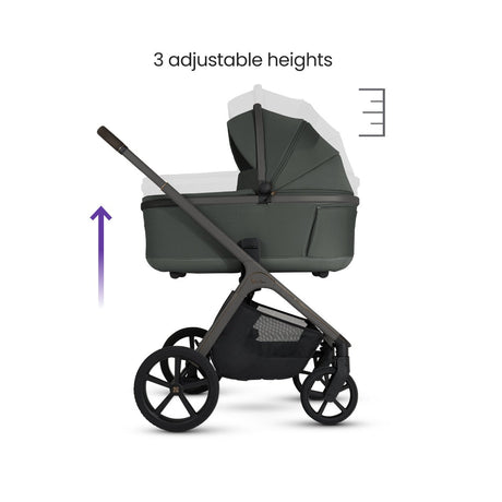Silver Cross Cove Complete Stroller & Accessory Bundle - Pewter 7