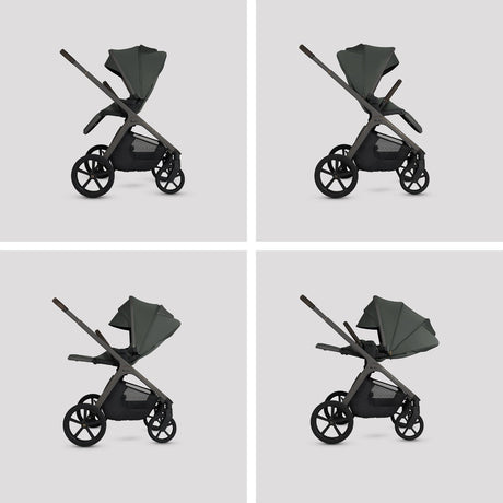 Silver Cross Cove Complete Stroller & Accessory Bundle - Pewter 8