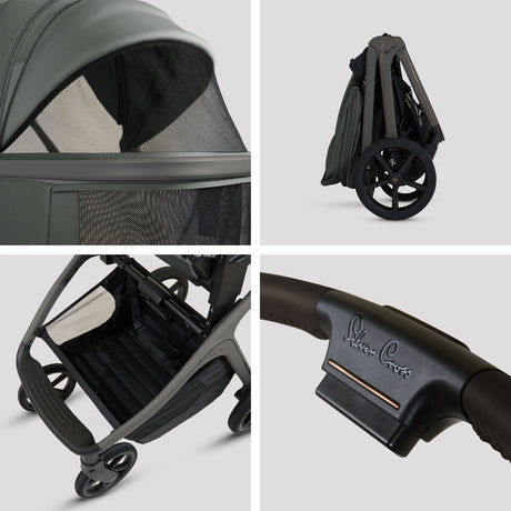 Silver Cross Cove Complete Stroller & Accessory Bundle - Pewter 11