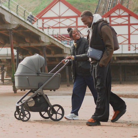 Silver Cross Cove Complete Stroller & Accessory Bundle - Pewter 3