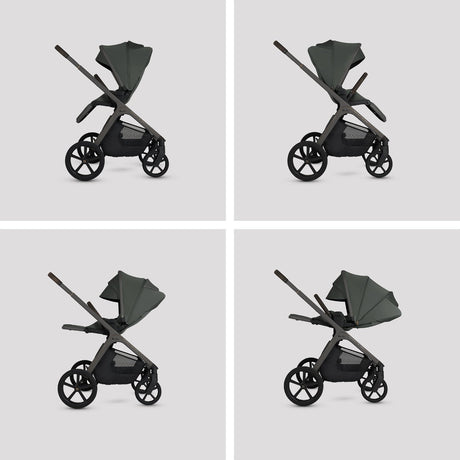 Silver Cross Cove Ultimate 360 Family Car Seat Bundle - Pewter 9